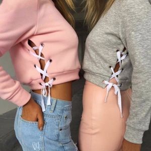 🎄Pink crop top🎄